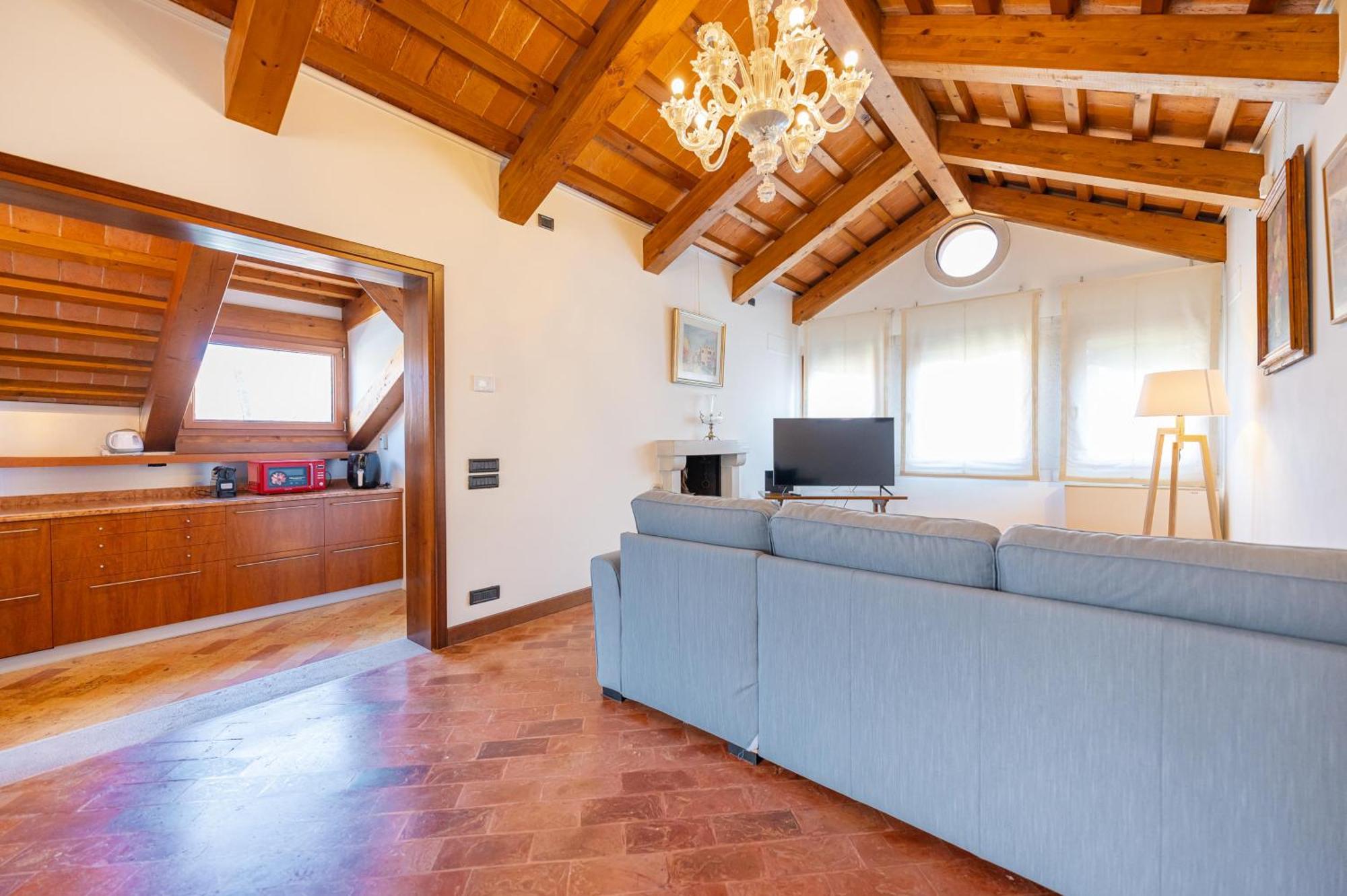 Luxury Penthouse With Terrace Apartment Венеция Екстериор снимка