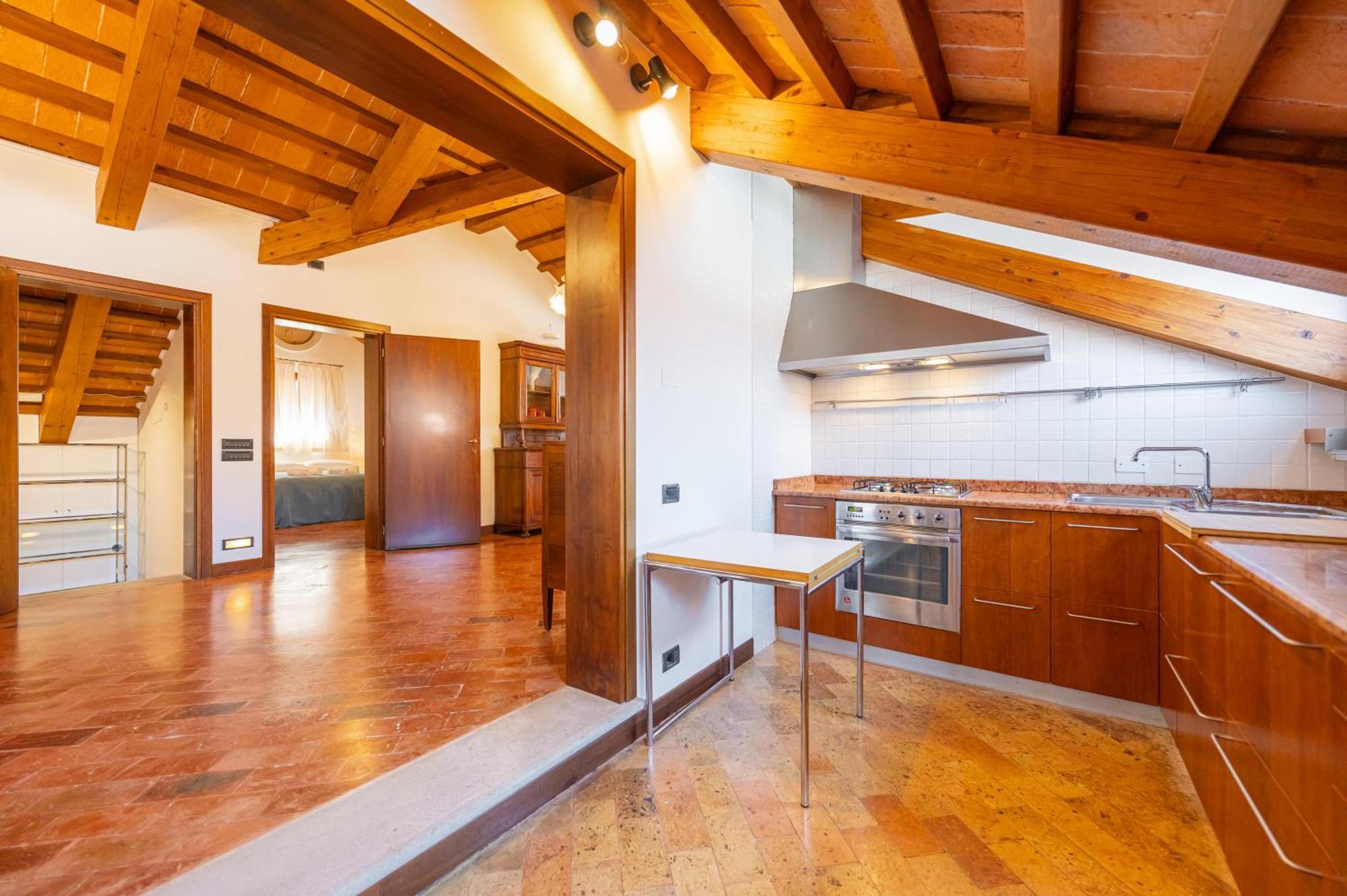 Luxury Penthouse With Terrace Apartment Венеция Екстериор снимка