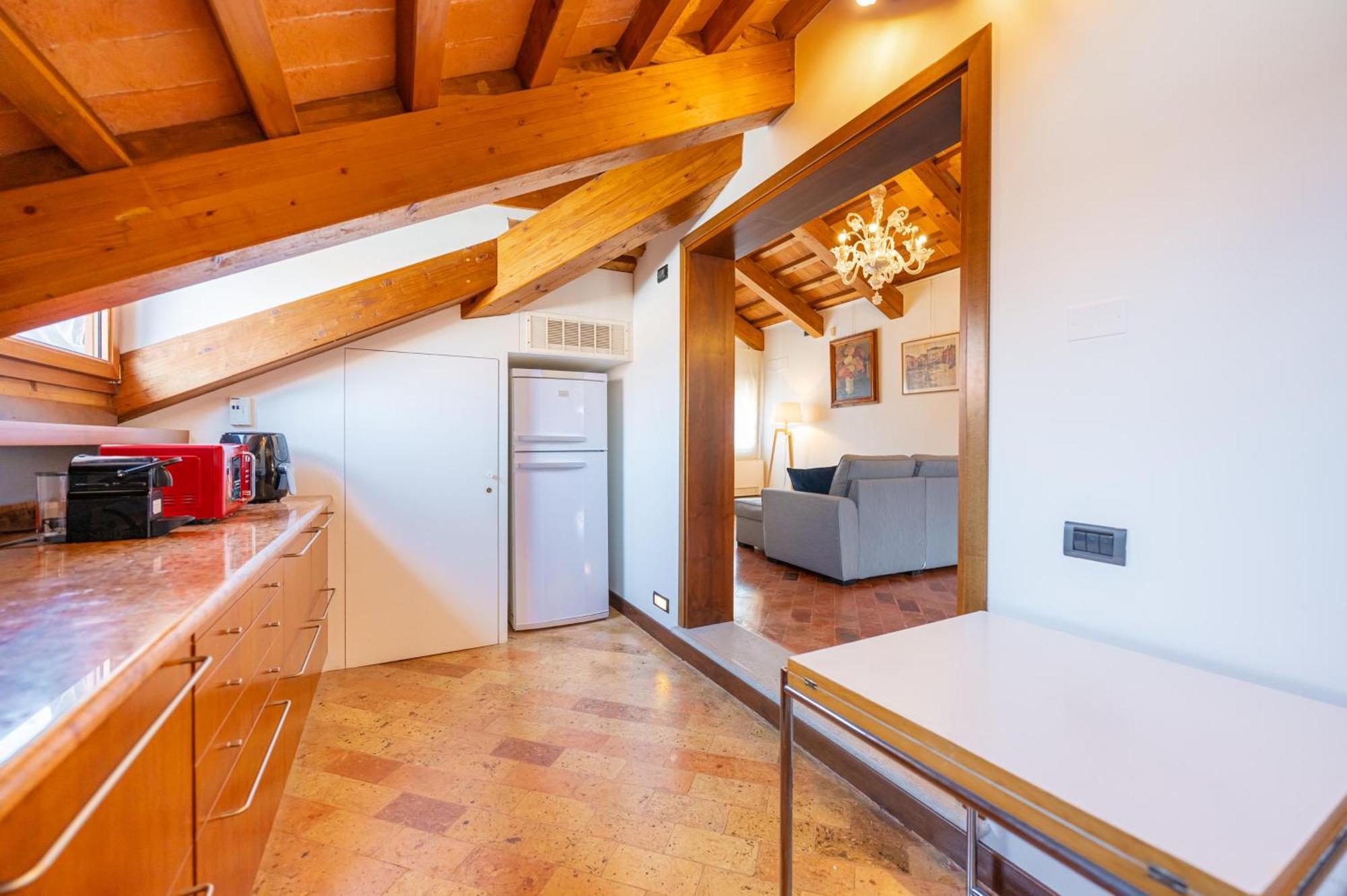 Luxury Penthouse With Terrace Apartment Венеция Екстериор снимка